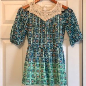 Girls size 10 / medium romper